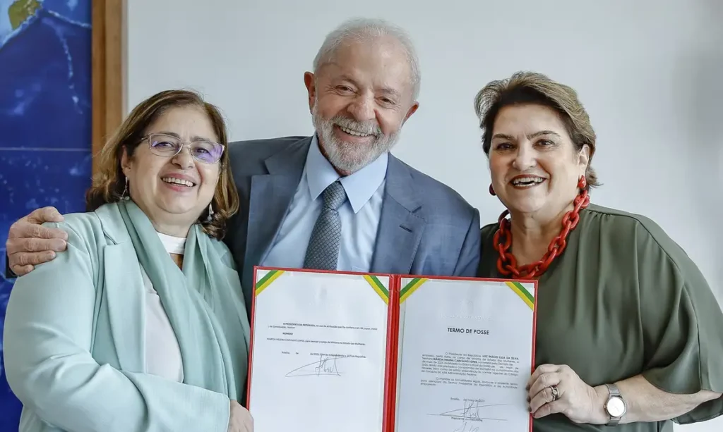 Márcia Lopes é a nova ministra das Mulheres