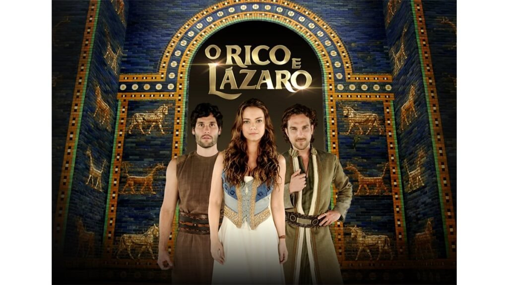 O Rico e Lázaro é a novela substituta de Apocalipse nas tardes da Record