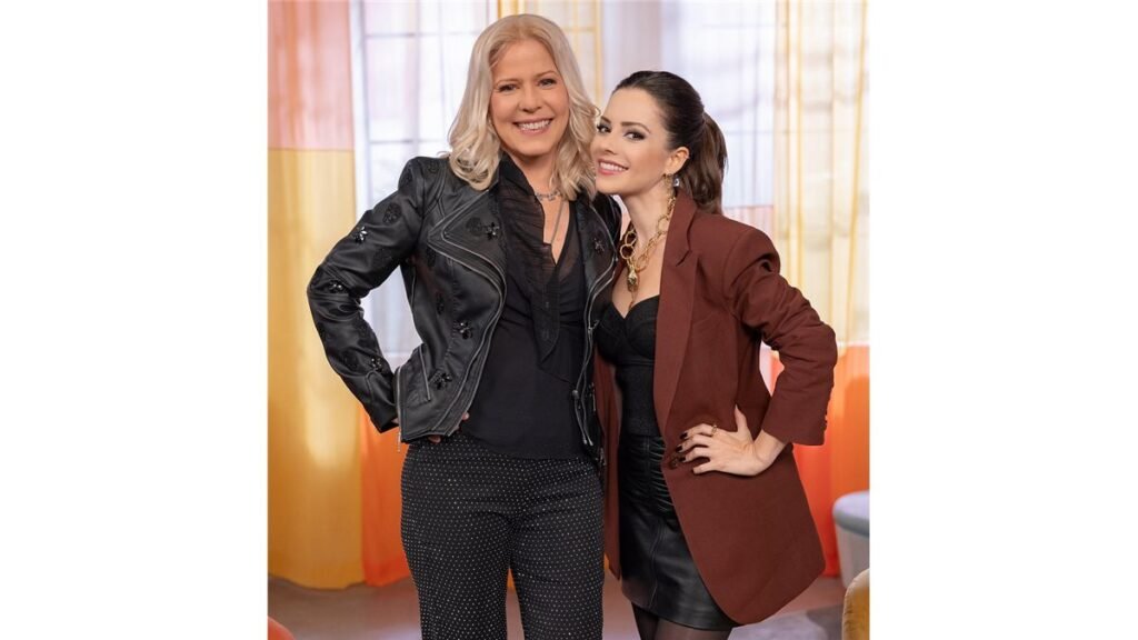Sandy recebe Paula Toller no ‘Nesse Canto Eu Conto’