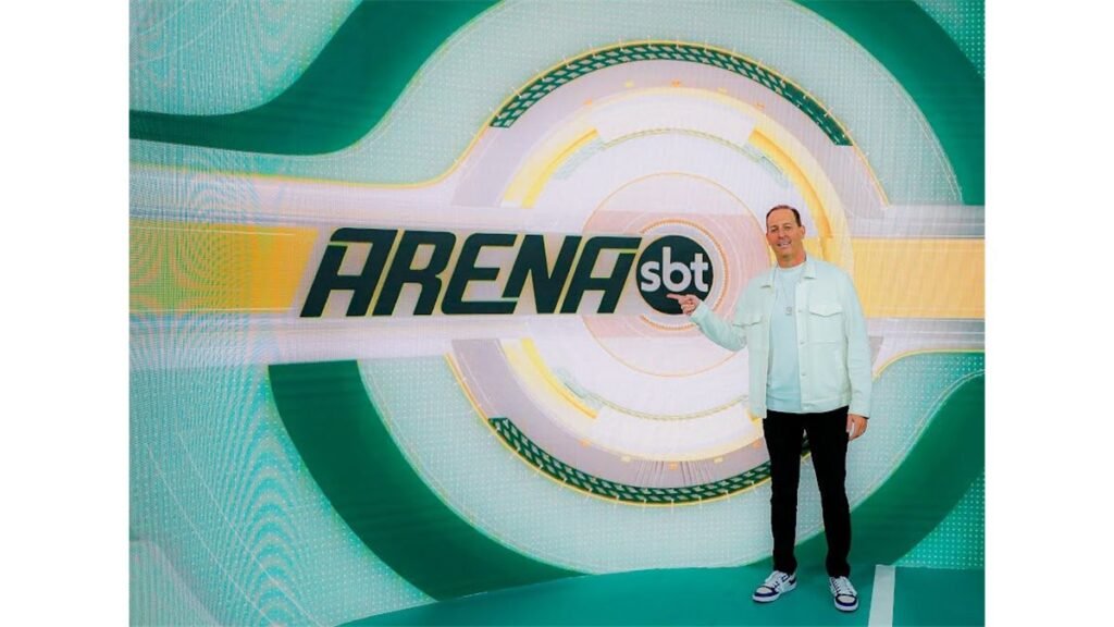 SBT anuncia que o Arena SBT será exibido em novo dia e horário