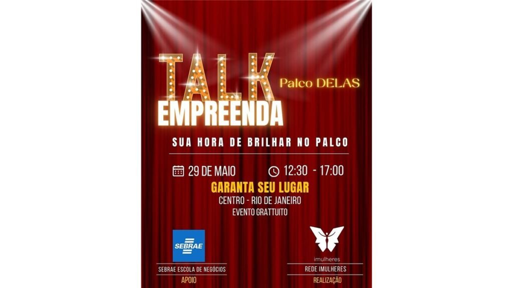Edição especial do evento Empreende Rio aconteceu na Casa de Festas Da Vinci