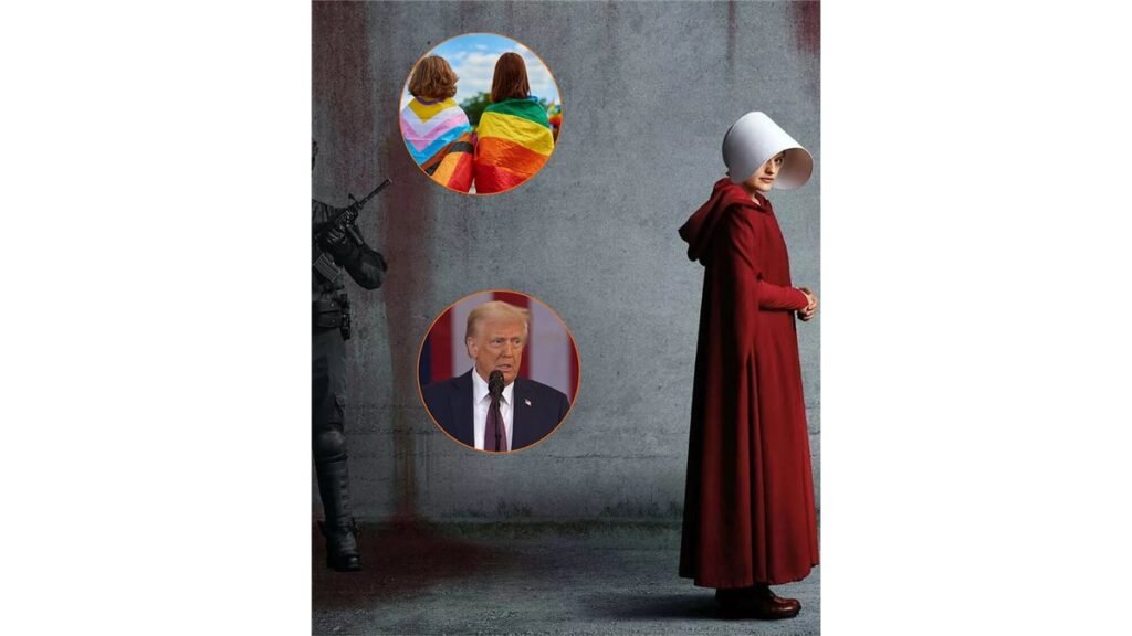 ‘The Handmaid’s Tale’ da Vida Real? Trump declara guerra à comunidade LGBTQIA+