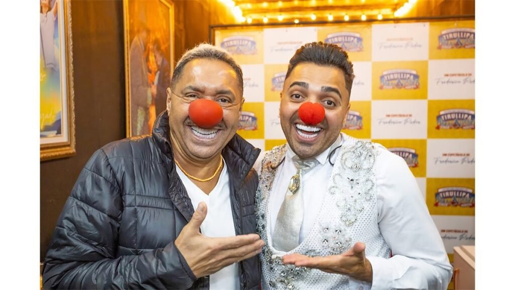 Tiru recebe Tiririca no Circo pela primeira vez e ainda ganha homenagem das filhas no SBT