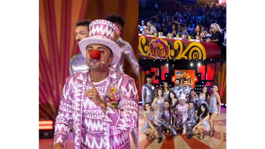 Veja as atrações do “Circo Do Tirú” deste sábado na tela do SBT