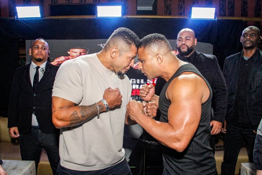 Agles Steib e Gilsão protagonizam encarada eletrizante e elevam a expectativa para o Fight Music Show em 25 de julho