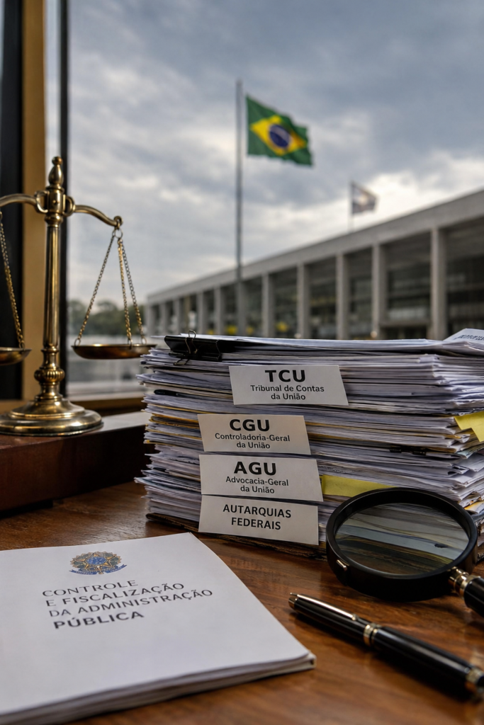 Procuradorias autárquicas, controle interno e a probidade que não chega a tempo Procuradorias autárquicas, TCU, CGU e AGU no controle da administração pública federal