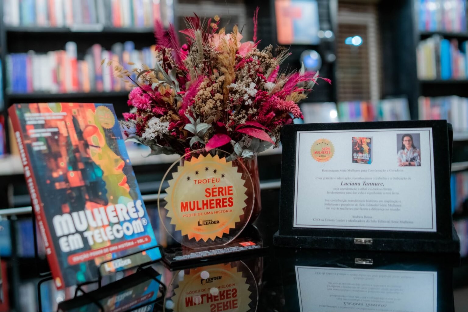 Lançamento de “Mulheres em Telecom – Volume II” reforça o protagonismo feminino no setor