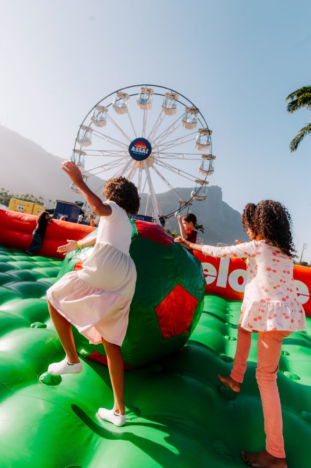 Dia das Crianças: Kidzhouse promove fim de semana de diversão gratuita na Roda Rico