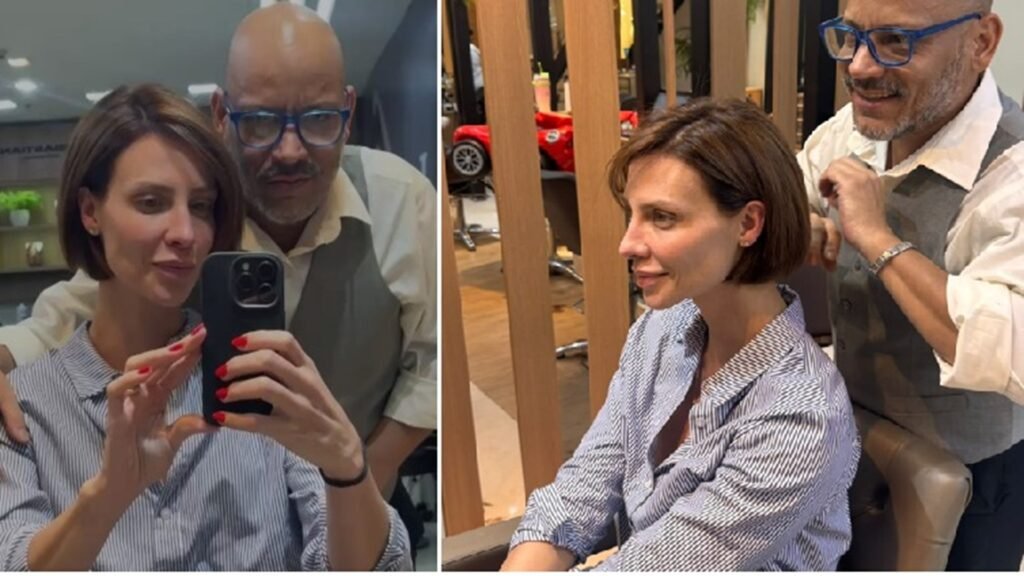 Atriz Camila Rodrigues renova o visual com Claudinho Moreira para assumir novo papel na vida real: empresária
