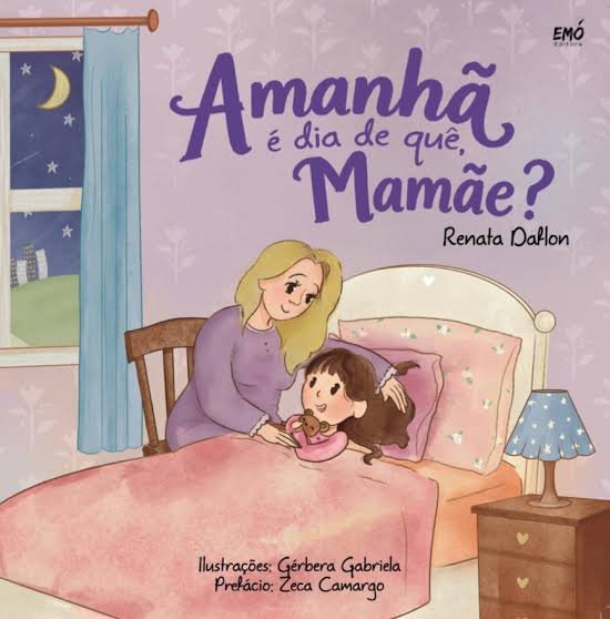 Jornalista Renata Daflon lança livro infantil inspirado em pergunta da filha caçula